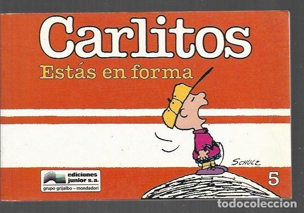 Libros: CARLITOS 5: ESTAS EN FORMA - SCHULZ - Foto 1