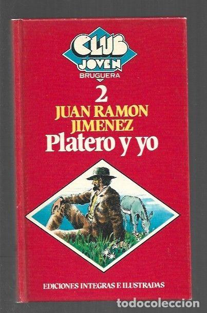 Libros: PLATERO Y YO - JIMENEZ, JUAN RAMON - Foto 1