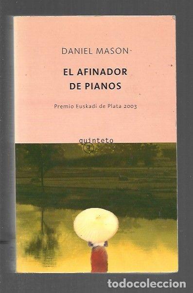 Libros: AFINADOR DE PIANOS - EL - MASON, DANIEL - Foto 1