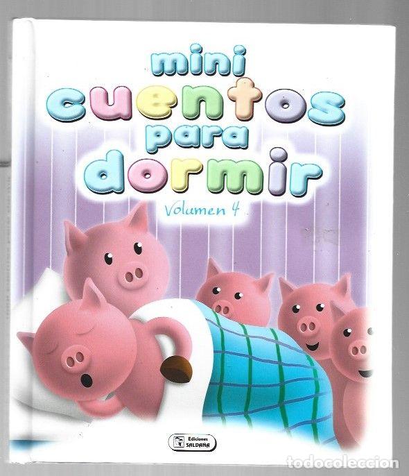 Libros: MINI CUENTOS PARA DORMIR. VOLUMEN 4 - VARIOS - Foto 1