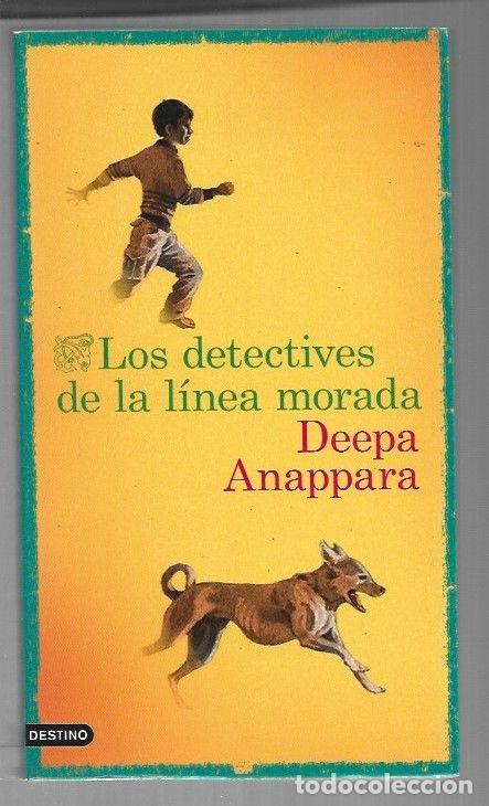 Libros: DETECTIVES DE LA LINEA MORADA - LOS - ANAPPARA, DEEPA - Foto 1