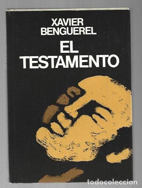 Libros: TESTAMENTO - EL - BENGUEREL, XAVIER - Foto 1