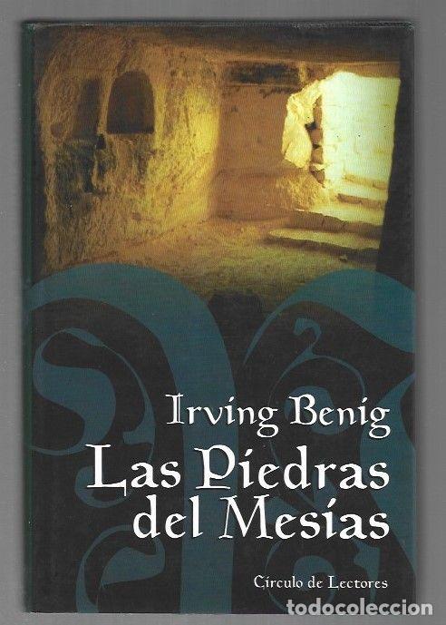 Libros: PIEDRAS DEL MESIAS - LAS - BENIG, IRVING - Foto 1