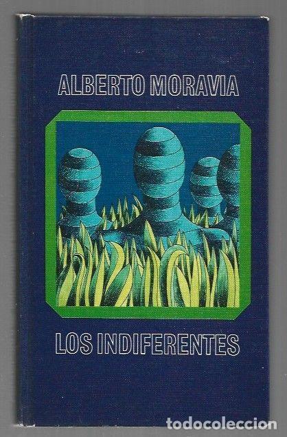Libros: INDIFERENTES - LOS - MORAVIA, ALBERTO - Foto 1