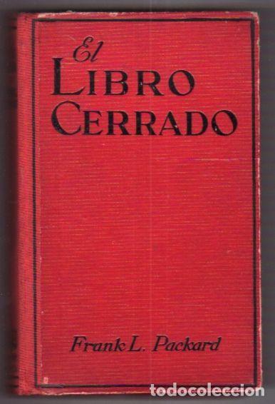Libros: LIBRO CERRADO - EL - PACKARD, FRANK L. - Foto 1