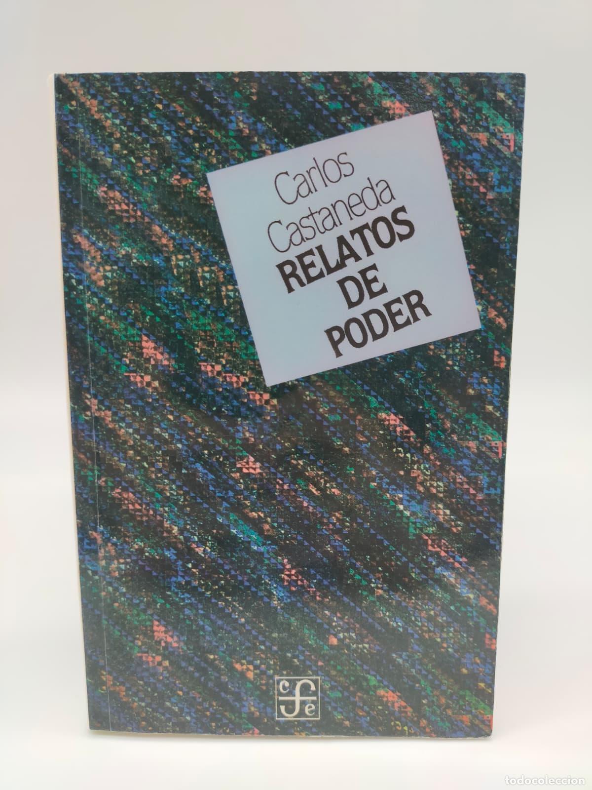 Libros: CASTANEDA, Carlos. - Relatos de poder. - Foto 1