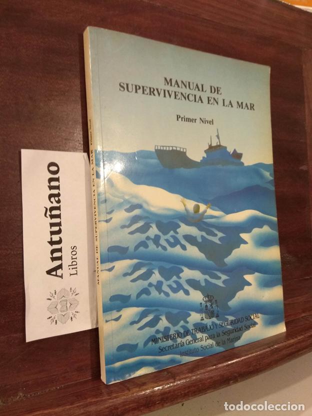B&uuml;cher: Manual de superviviencia en el mar Primer Nivel