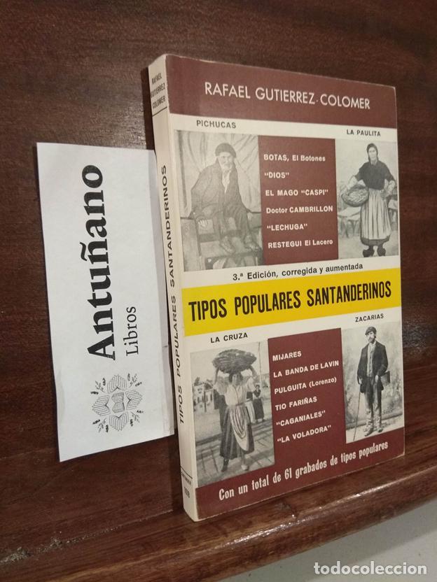 Libros: Tipos populares santanderinos - Foto 1