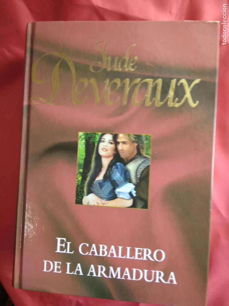 books: El caballero de la armadura. Jude Deveraux L.5798-1794