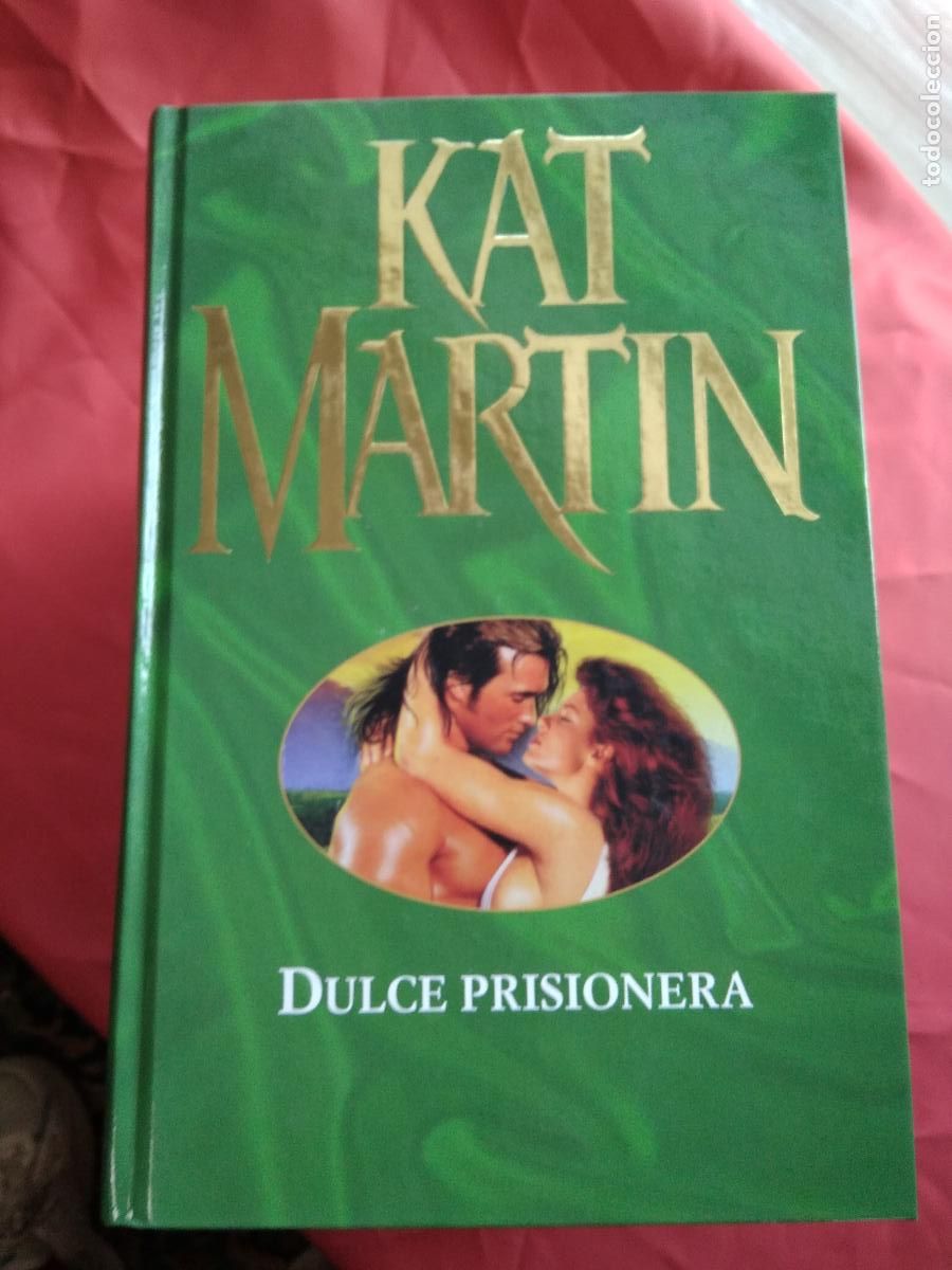 Libros: Dulce prisionera. Kat Martin L.5798-1806 - Foto 1