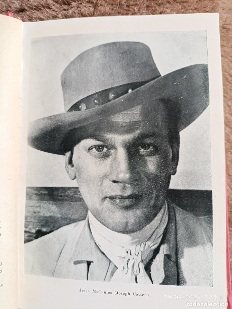 Libros: Duelo al sol. Niven busch. 1954 - Foto 3