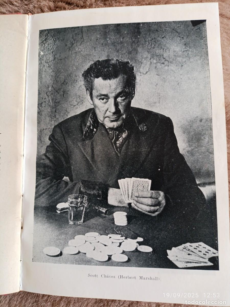 Libros: Duelo al sol. Niven busch. 1954 - Foto 5