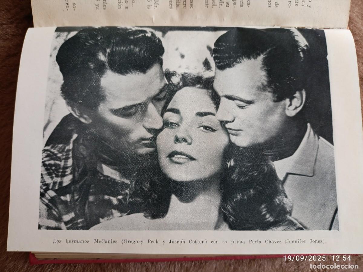 Libros: Duelo al sol. Niven busch. 1954 - Foto 6