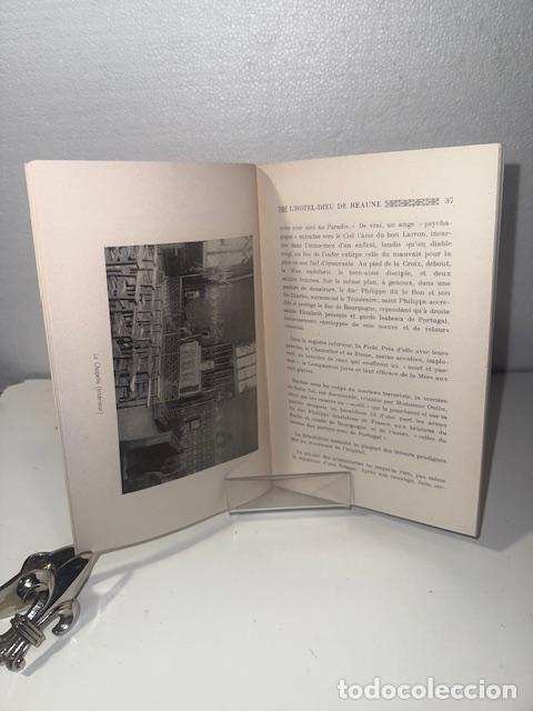 Libros: UNE VISITE A LHOTELDIEU DE BEAUNE - Foto 3