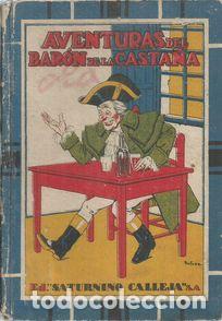 Libros: AVENTURAS DEL BARON DE LA CASTA&Ntilde;A - S/A - Foto 3