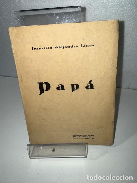Libros: PAPA LANZA FRANCISCO ALEJANDRO S.F. - Foto 1