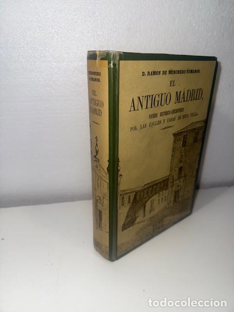 Libros: EL ANTIGUO MADRID - Foto 4