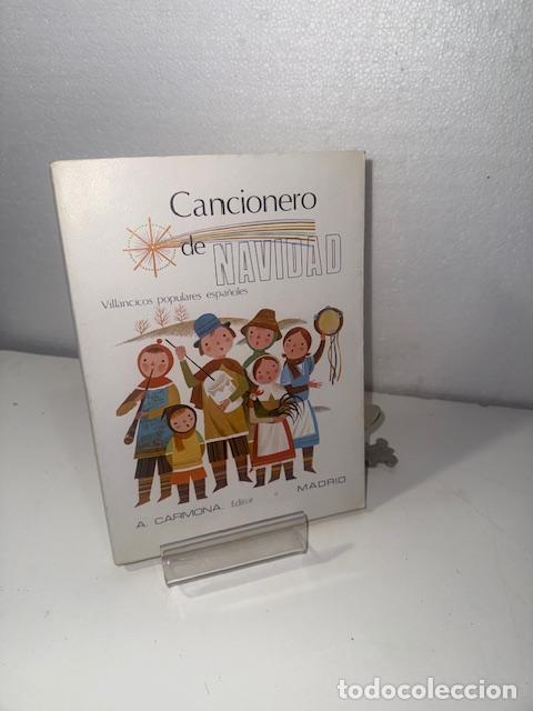 Libros: CANCIONERO DE NAVIDAD JUAN HIDALGO MONTOYA - Foto 1