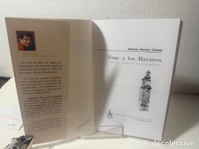 Libros: VIAJE A LOS RAYANOS ANTONIO HERRERA CASADO - Foto 2