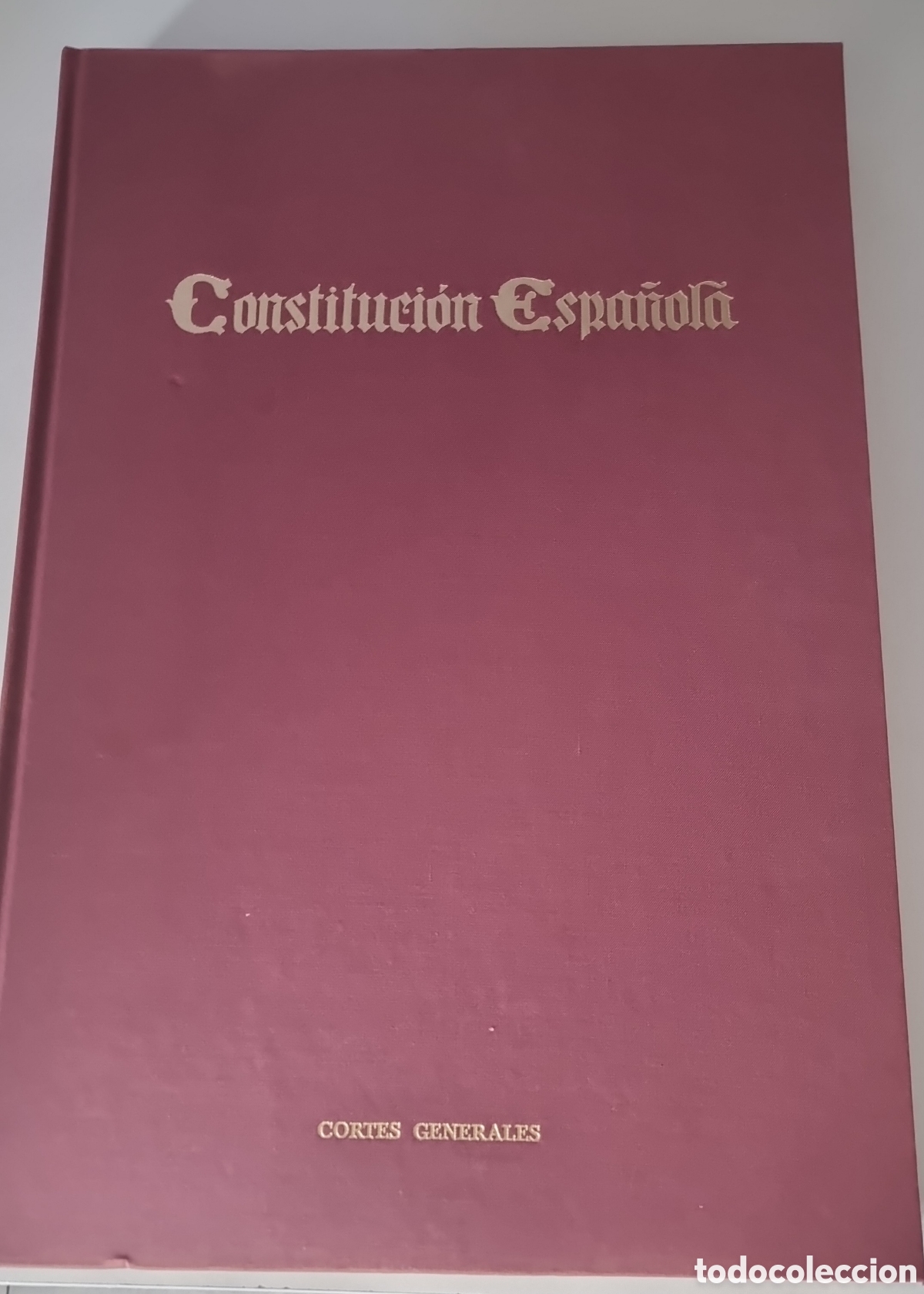 Libros: Constituci&oacute;n Espa&ntilde;ola - Foto 1