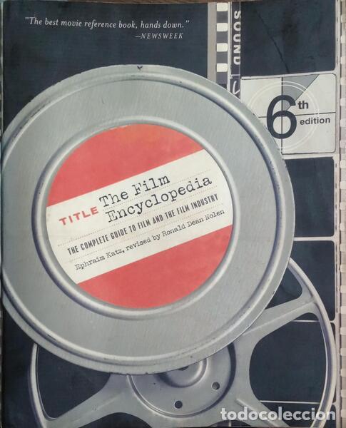 Libros: KATZ. (Ephraim) - THE FILM ENCYCLOPEDIA. - Foto 1