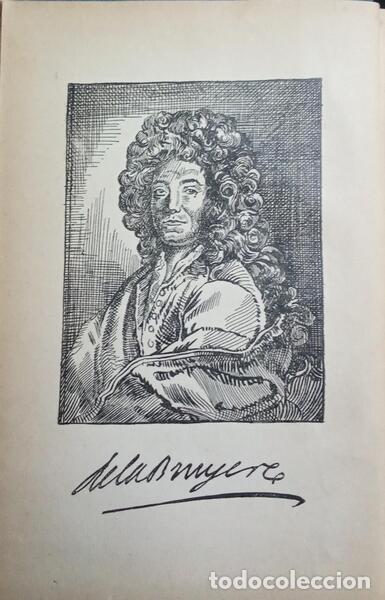 Libros: LA BRUY&Egrave;RE. (Jean de) - OS CARACTERES. - Foto 3