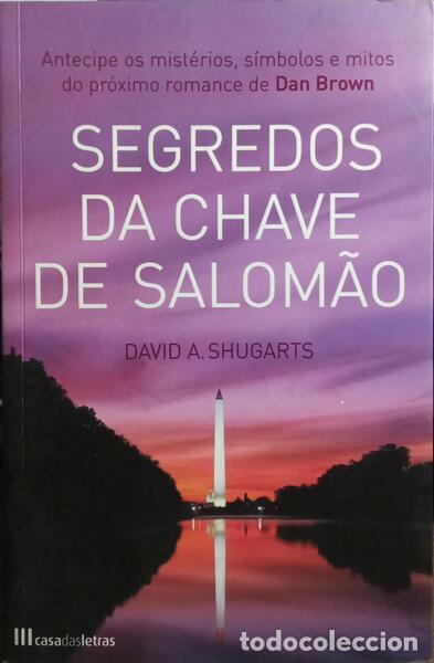 Libros: SHUGARTS. (David A.) - SEGREDOS DA CHAVE DE SALOM&Atilde;O. - Foto 1