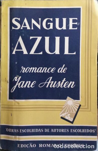 Libros: AUSTEN. (Jane) - SANGUE AZUL. [4.&ordf; EDI&Ccedil;&Atilde;O] - Foto 1