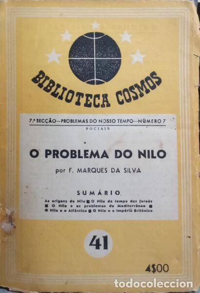 Libros: MARQUES DA SILVA. (F.) - O PROBLEMA DO NILO. - Foto 1