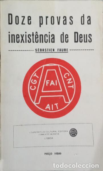 Libros: FAURE. (S&eacute;bastien) - DOZE PROVAS DA EXIST&Ecirc;NCIA DE DEUS. - Foto 1