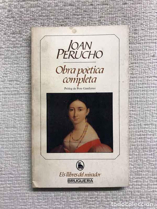 Libros: Obra po&egrave;tica completa - Joan Perucho - Foto 1