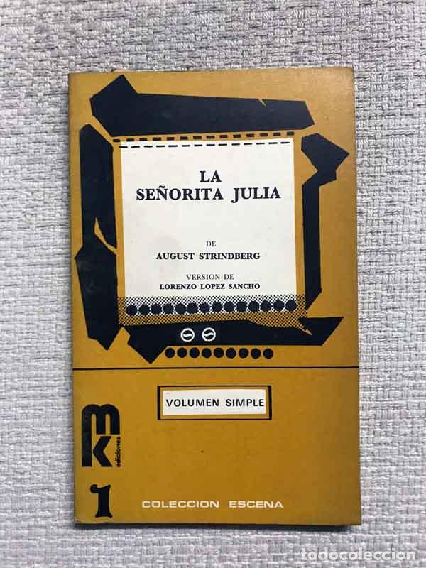 Libros: La se&ntilde;orita Julia - August Strindberg - Foto 1