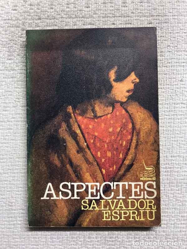 Libros: Aspectes - Salvador Espriu - Foto 1
