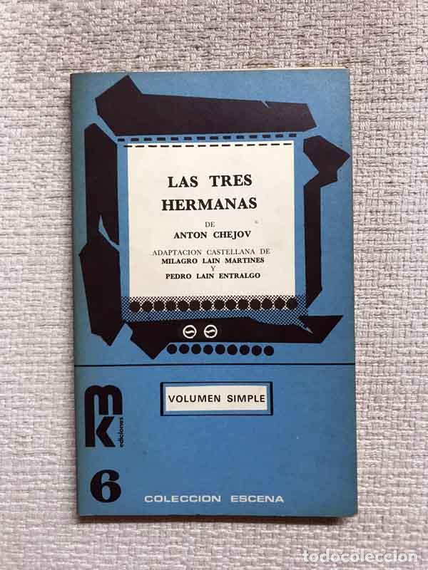 Libros: Las tres hermanas - Anton Chejov - Foto 1