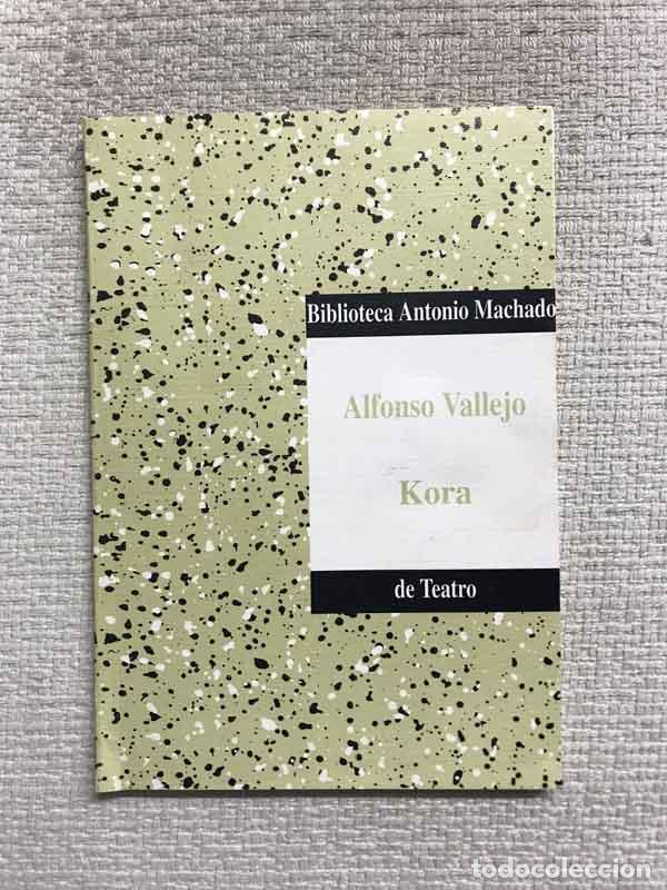 Libros: Kora - Alfonso Vallejo - Foto 1