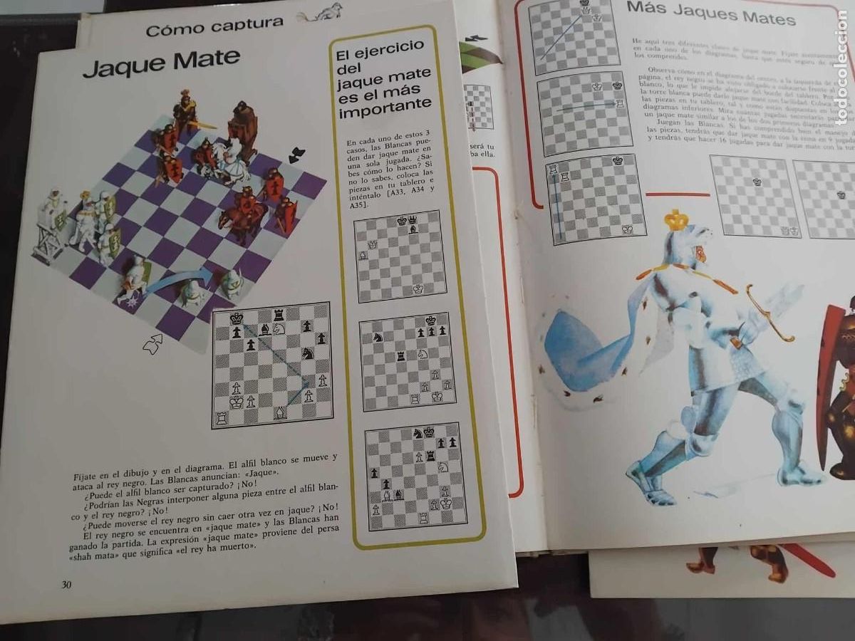 Libros: AJEDREZ PARA NI&Ntilde;OS. TORAY 1979. (P/B5) - Foto 7