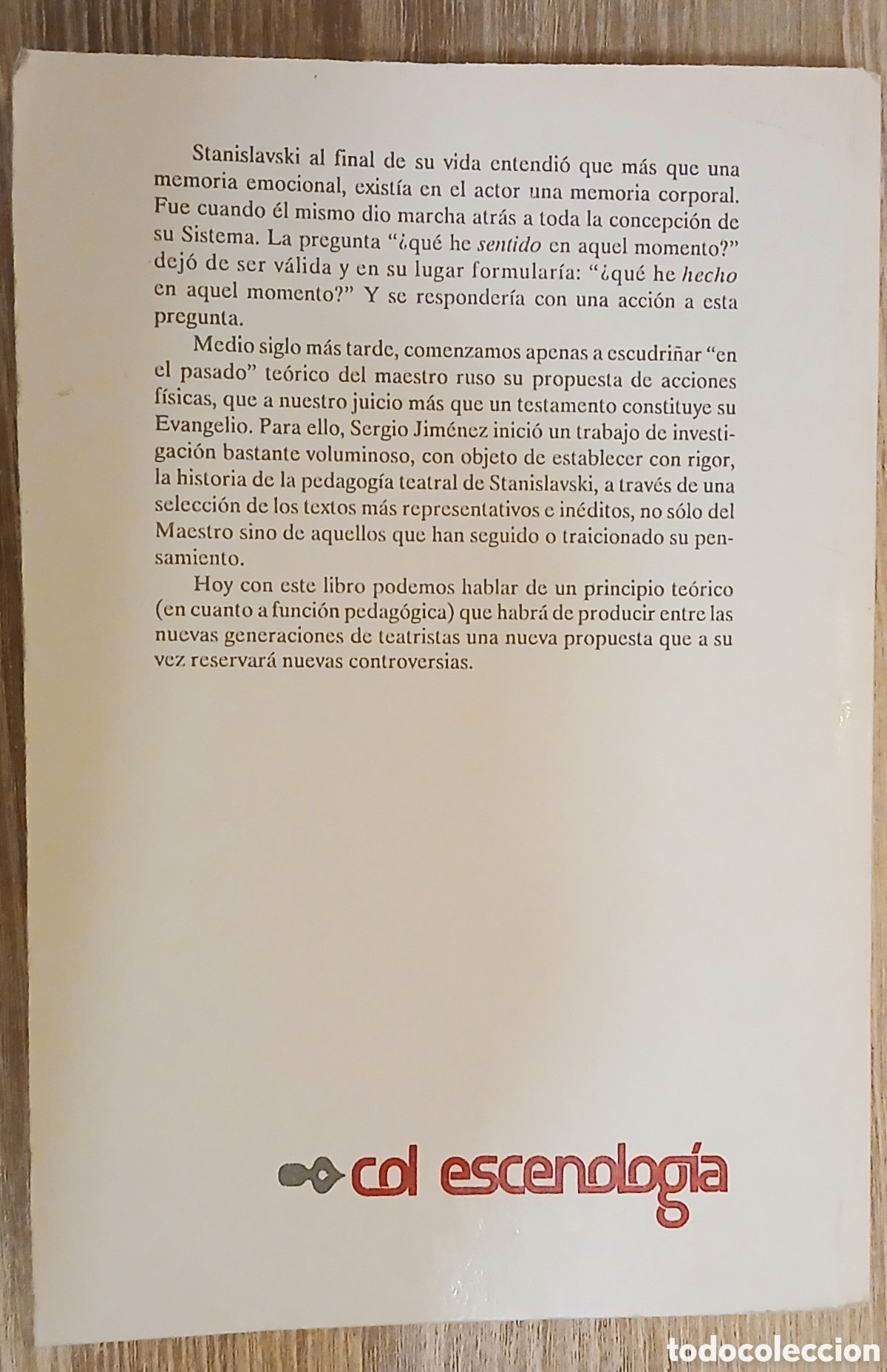 Libros: El evangelio de stanislavski - Foto 2