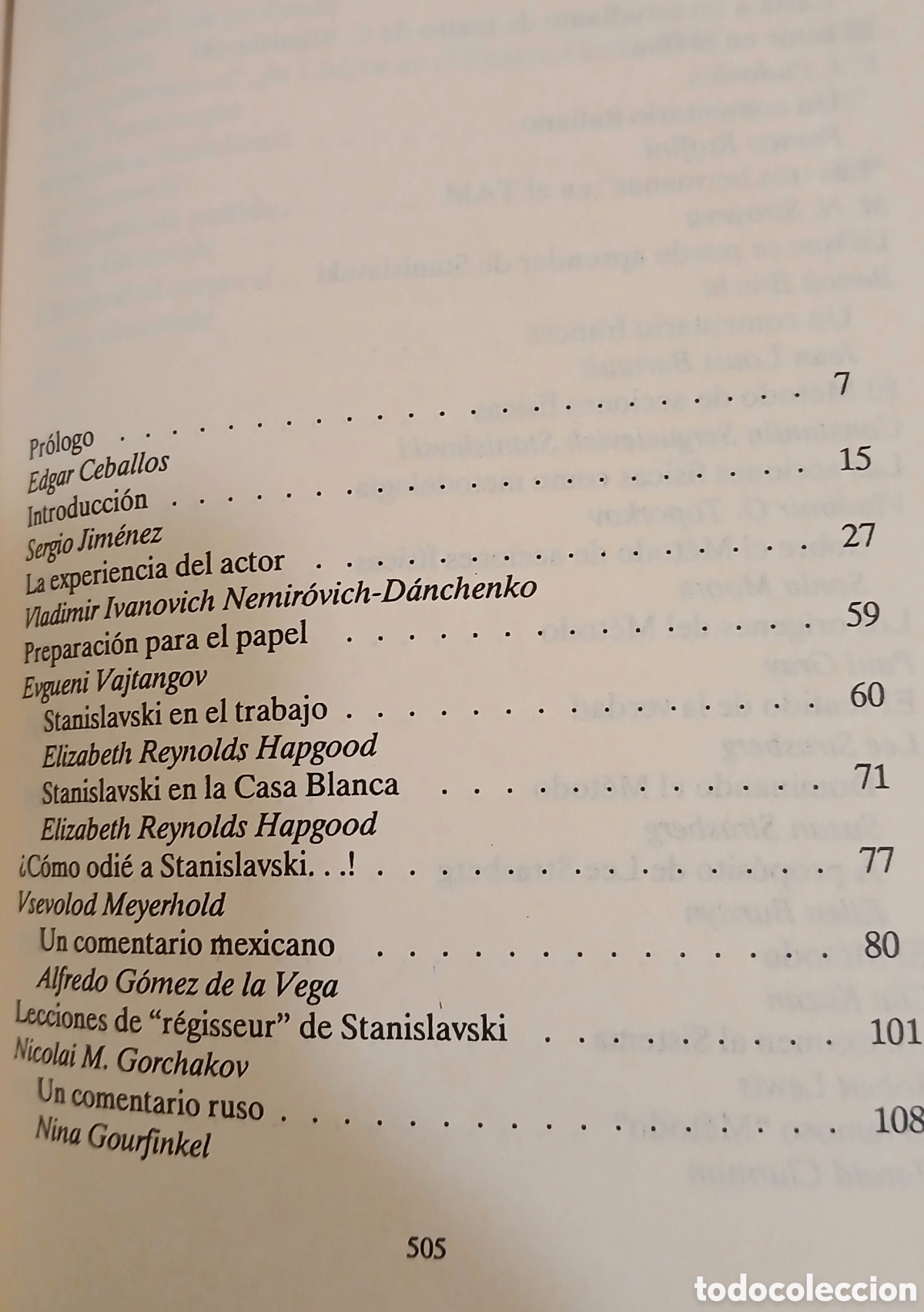 Libros: El evangelio de stanislavski - Foto 4