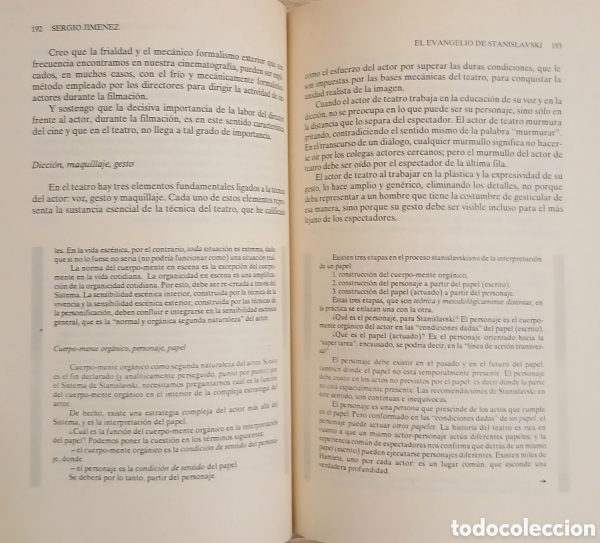 Libros: El evangelio de stanislavski - Foto 9