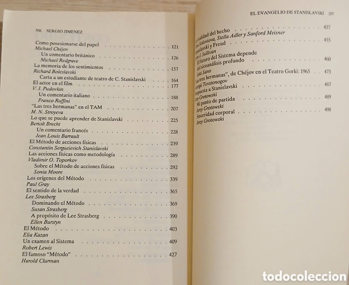 Libros: El evangelio de stanislavski - Foto 11