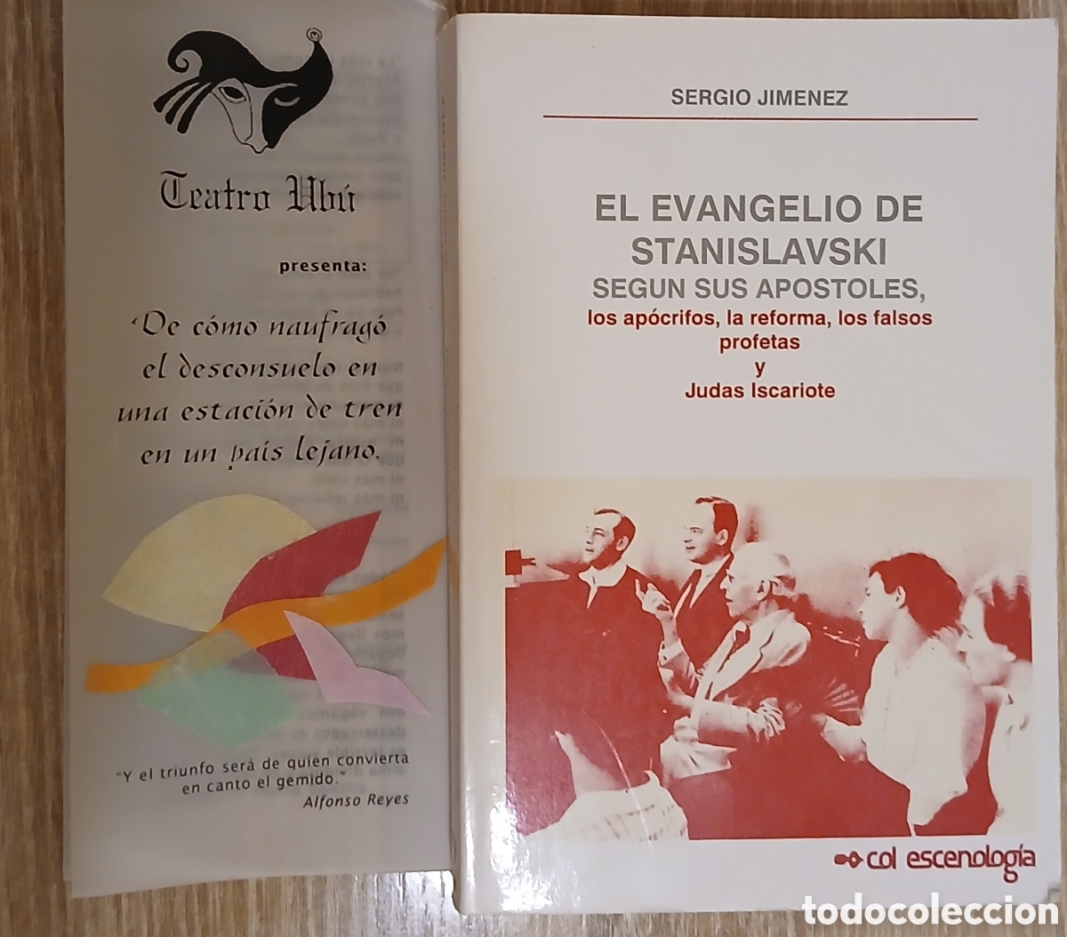 Libros: El evangelio de stanislavski - Foto 1