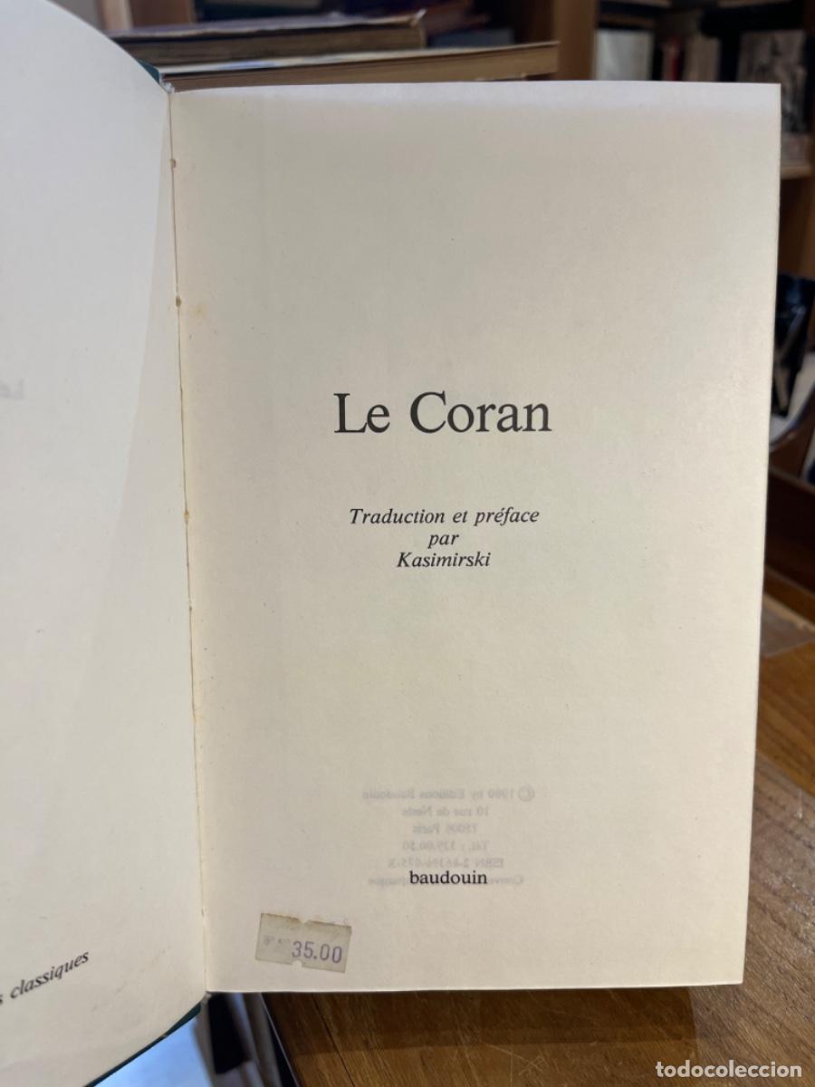 Libros: Le Coran - Foto 4