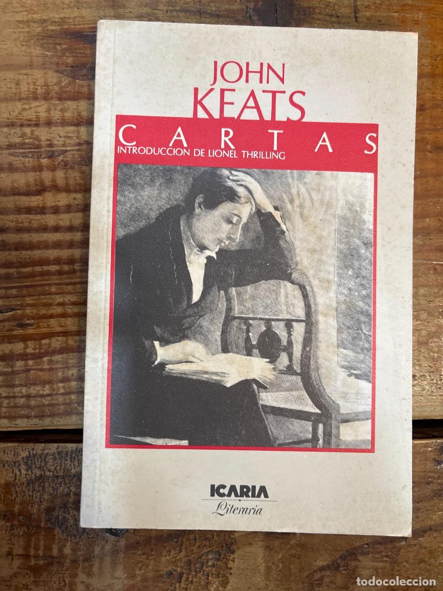 Libros: CARTAS: INTRODUCCI&Oacute;N DE LIONEL TRILLING TRSA Keats, John - Foto 1