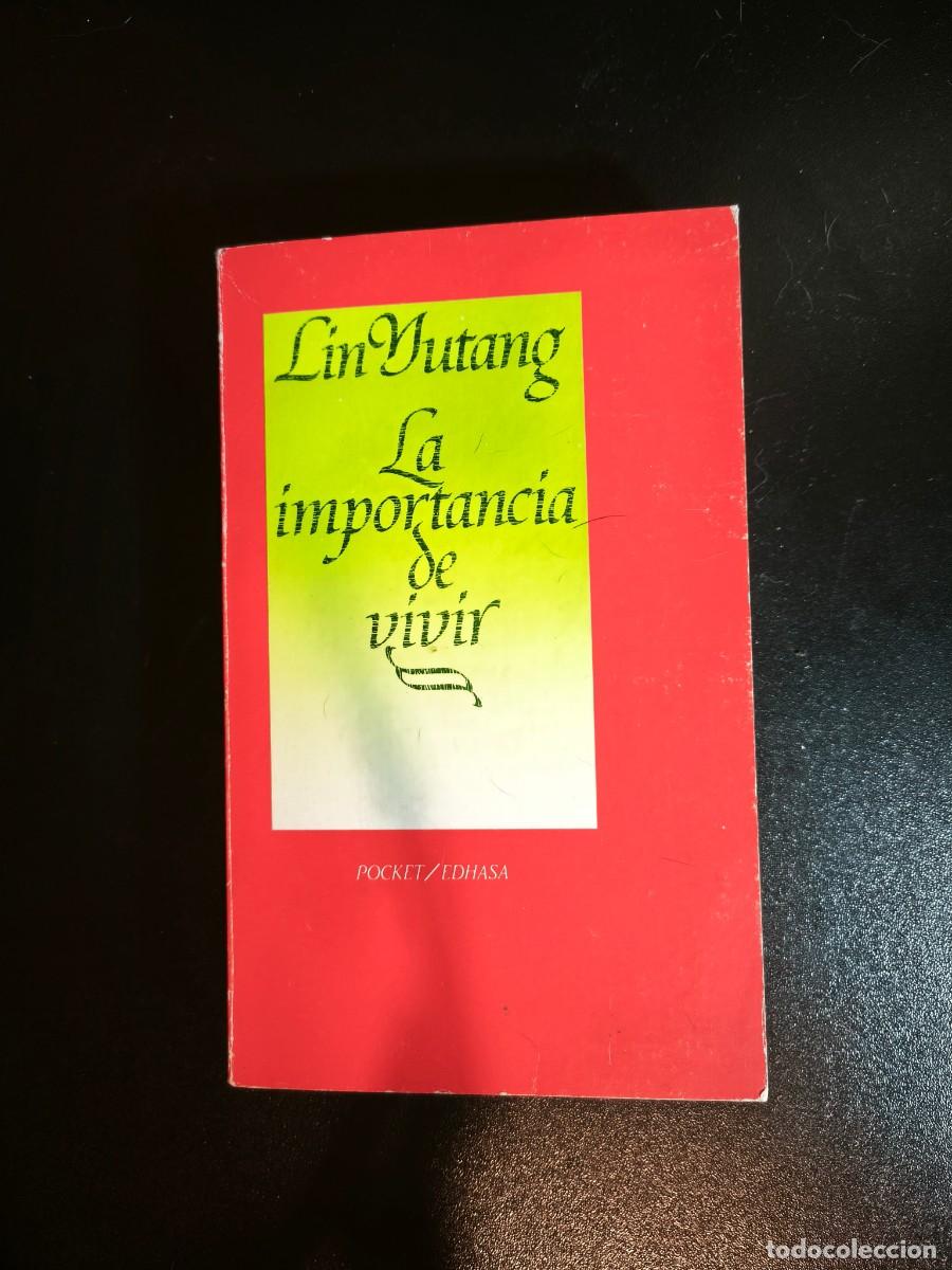 Libros: La importancia de vivir - Lin Yutang - Foto 1