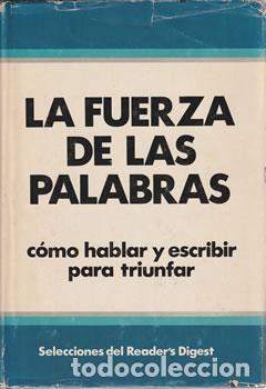 Libros: La fuerza de las palabras - VV.AA - Foto 1