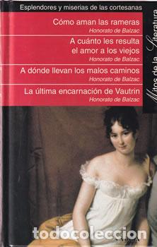 Libros: Esplendores y miserias de las cortesanas - Honorato de Balzac - Foto 1