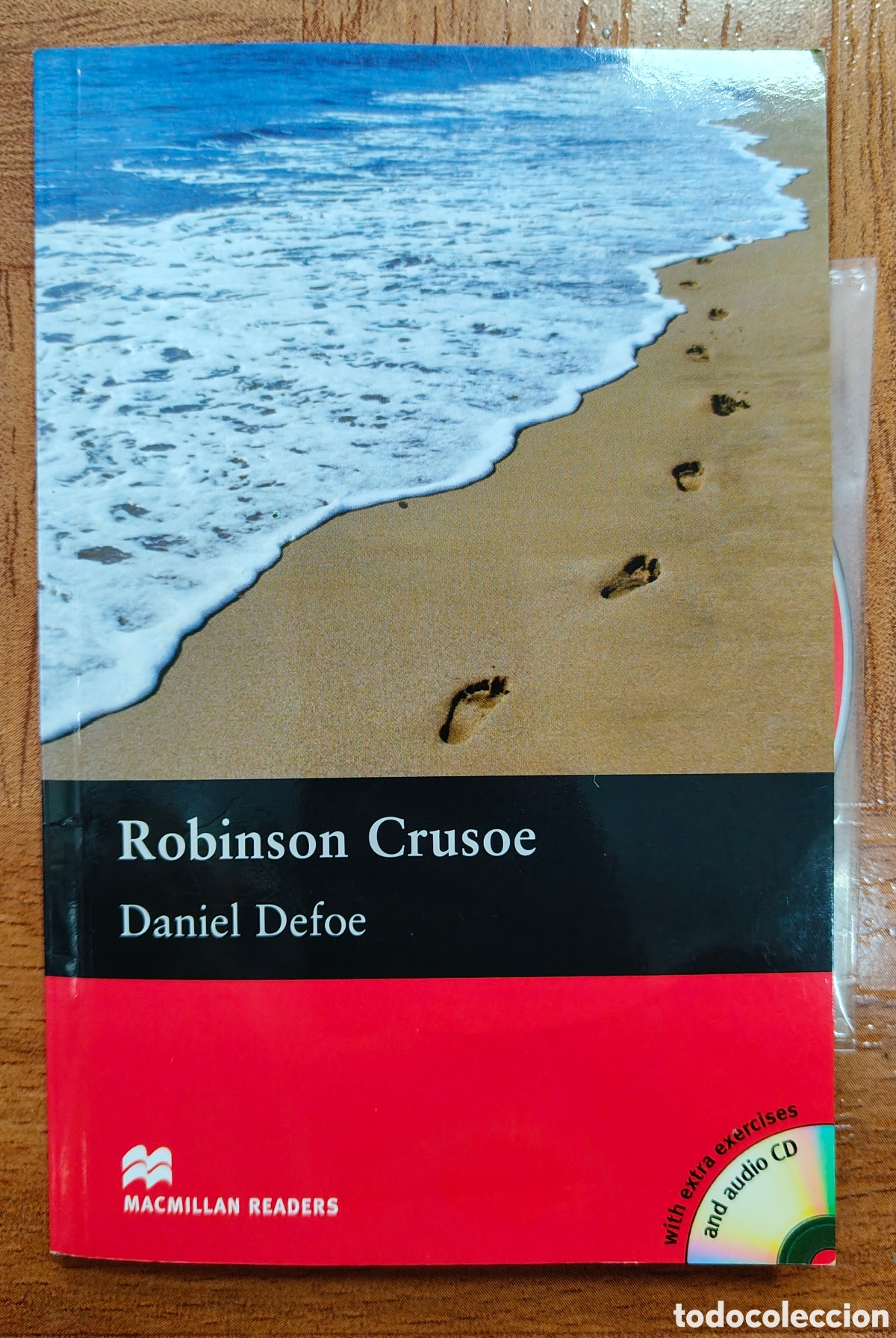 Libros: Robinson Crusoe � Macmillan Readers � Audio CD - Daniel Defoe - Foto 1