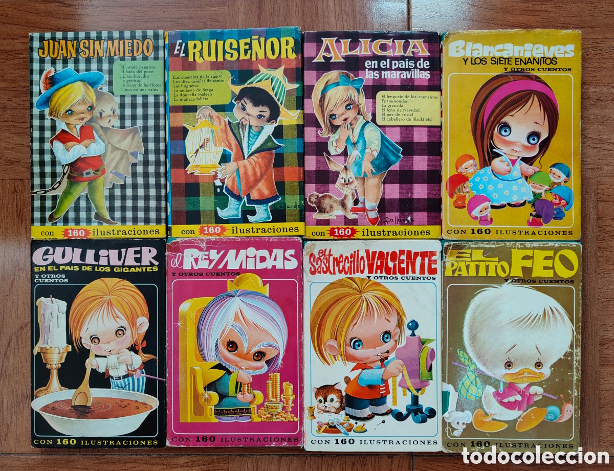 Libros: Colecci&oacute;n Heidi � 8 libros � Bruguera - VV. AA. - Foto 1