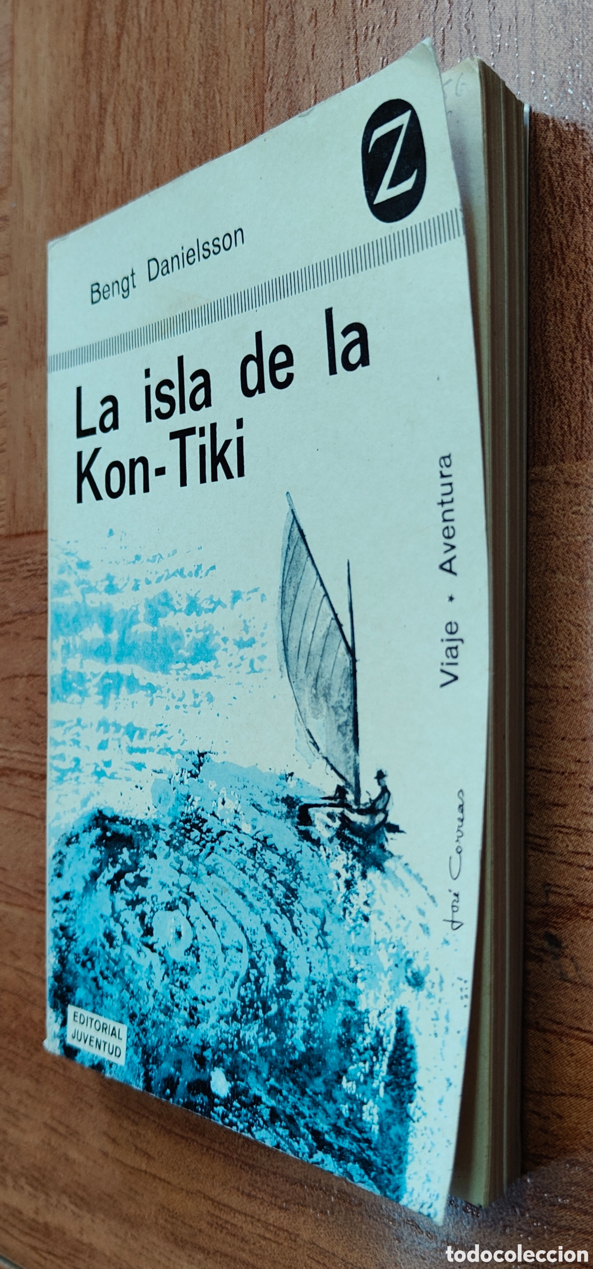 Libros: La Isla de la Kon-Tiki � Juventud - Bengt Danielsson - Foto 2