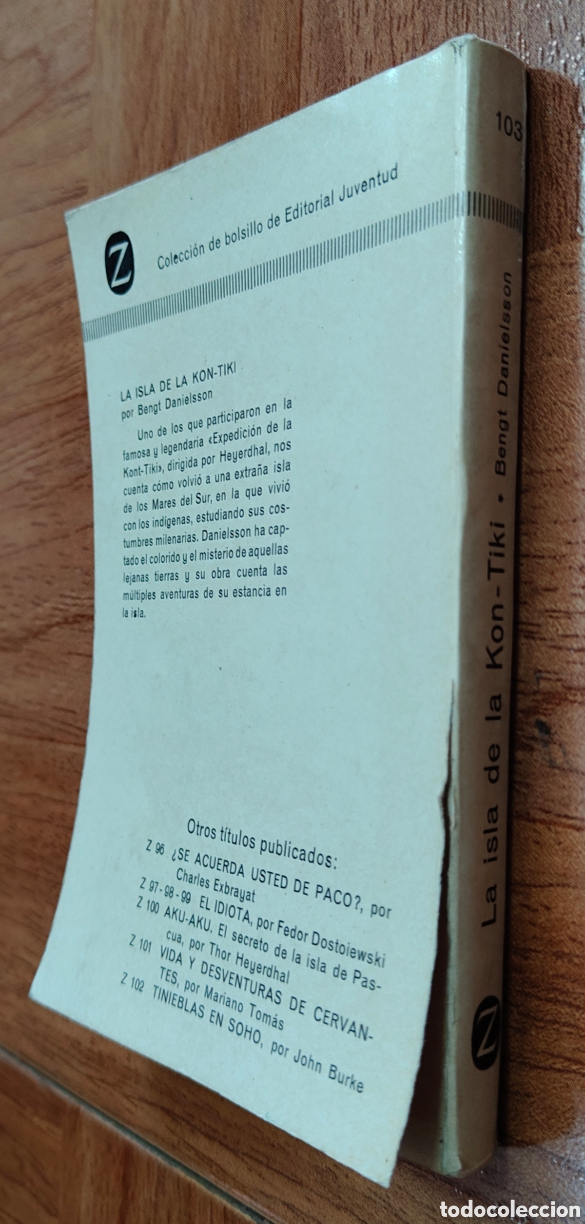 Libros: La Isla de la Kon-Tiki � Juventud - Bengt Danielsson - Foto 3